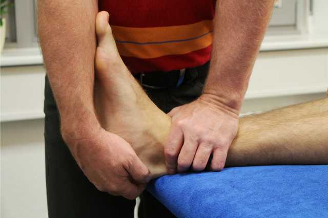 Test und Mobilisierung des oberen Sprunggelenkes Test und Mobilisierung des oberen Sprunggelenkes